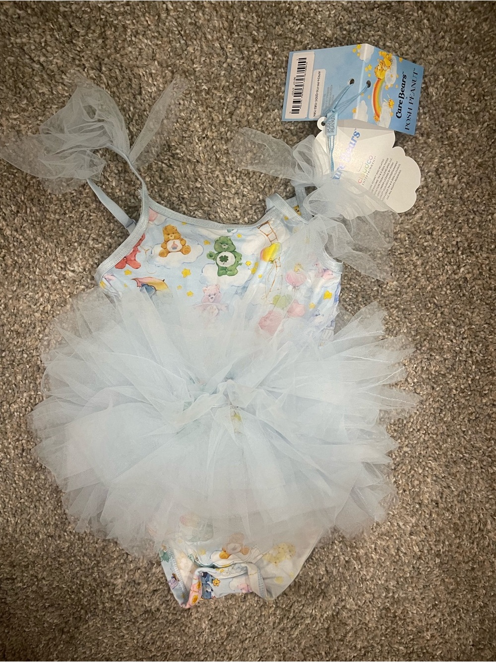 Posh Peanut x Care Bears tutu